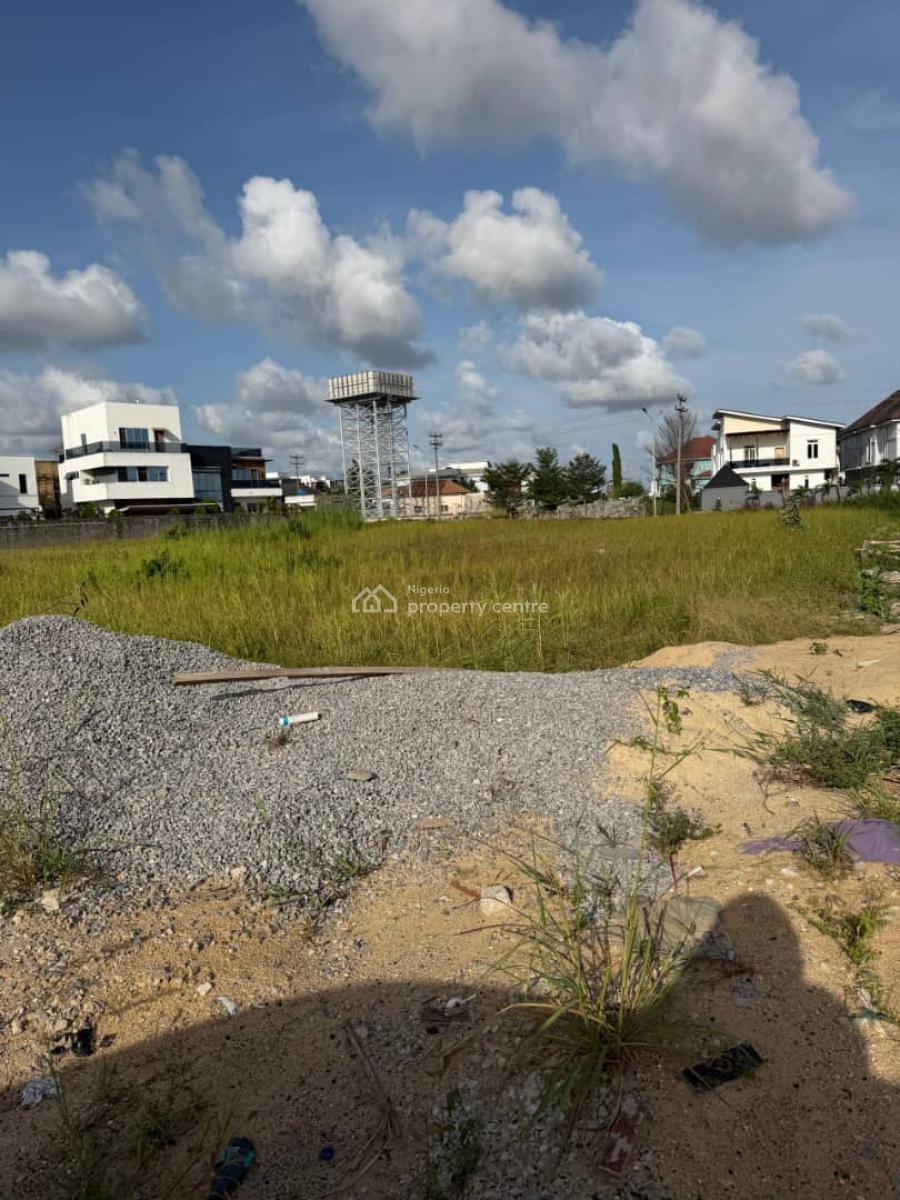 Dry Plot of Land at Strategic Point Fastest Rising, Pinnock Beach Water Front Lekki, Lekki, Lagos, Mixed-use Land for Sale