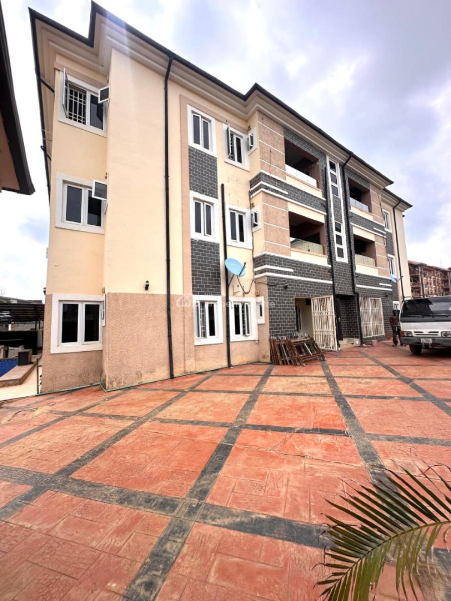 Fully Serviced 3 Bedroom Apartment with Swimming Pools, Katampe Main, Abuja, Katampe, Abuja, Flat / Apartment for Rent