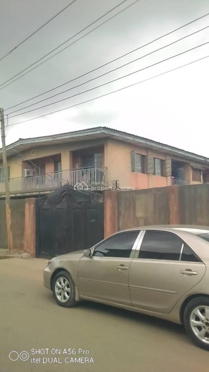 4 Uniit of 3bedroom Flat  Location : Ifelodun Street ,council Bus  Sto, Idimu, Lagos, Block of Flats for Sale
