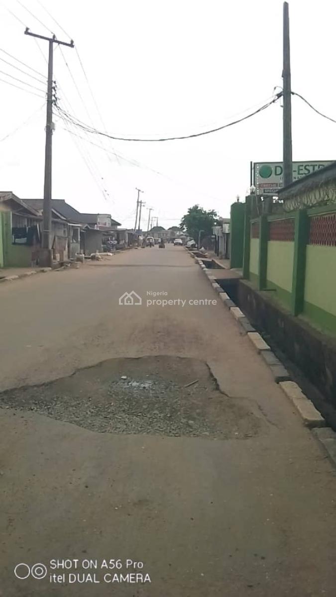 4 Uniit of 3bedroom Flat  Location : Ifelodun Street ,council Bus  Sto, Idimu, Lagos, Block of Flats for Sale