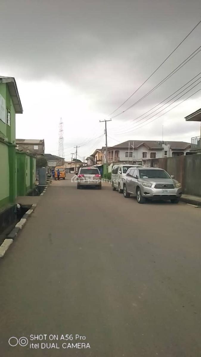 4 Uniit of 3bedroom Flat  Location : Ifelodun Street ,council Bus  Sto, Idimu, Lagos, Block of Flats for Sale