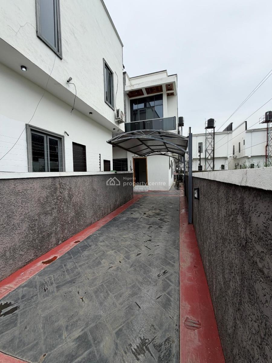 4bedroom Fully  Detached Duplex, Orchid Road, Lekki Phase 2, Lekki, Lagos, Detached Duplex for Sale