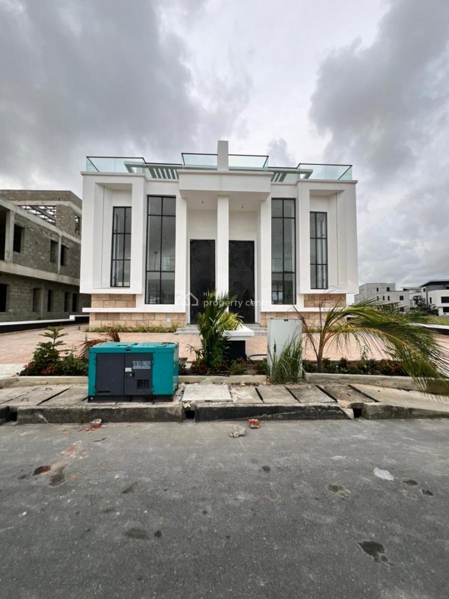 5 Bedroom Semi Detached Duplex at Ikate, Lekki, Ikate, Lekki, Lagos, Semi-detached Duplex for Sale