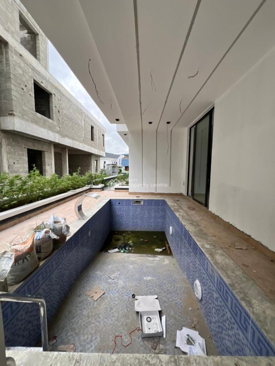 5 Bedroom Semi Detached Duplex at Ikate, Lekki, Ikate, Lekki, Lagos, Semi-detached Duplex for Sale