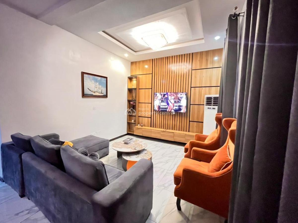 Beautifully Furnished Miniflat Apartment, Orchid, Lekki, Lagos, Mini Flat (room and Parlour) for Rent