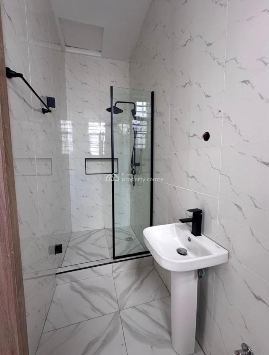 Amazing 4 Bedroom Terrace Duplex Within a Secured Neighborhood, Chevron, Lekki, Lagos, Terraced Duplex for Sale