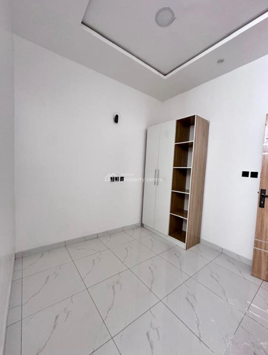 Amazing 4 Bedroom Terrace Duplex Within a Secured Neighborhood, Chevron, Lekki, Lagos, Terraced Duplex for Sale