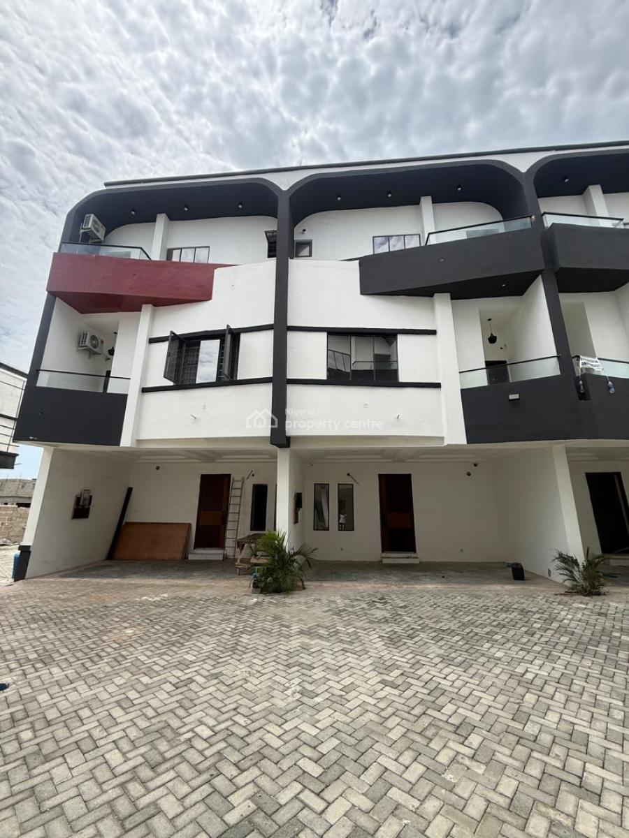 4 Bedroom Terrace Duplex, Lekki, Lagos, Terraced Duplex for Sale