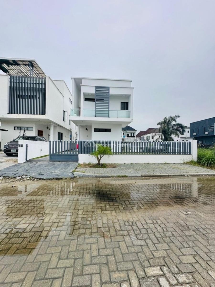 Spacious 4bedroom Fully Detached Duplex with Bq and Pool, Lakeview Park Orchid ,lekkib,lagos , Nigeria, Lekki, Lagos, Detached Duplex for Sale