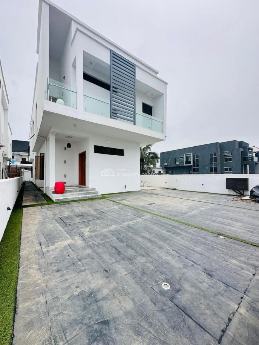 Spacious 4bedroom Fully Detached Duplex with Bq and Pool, Lakeview Park Orchid ,lekkib,lagos , Nigeria, Lekki, Lagos, Detached Duplex for Sale