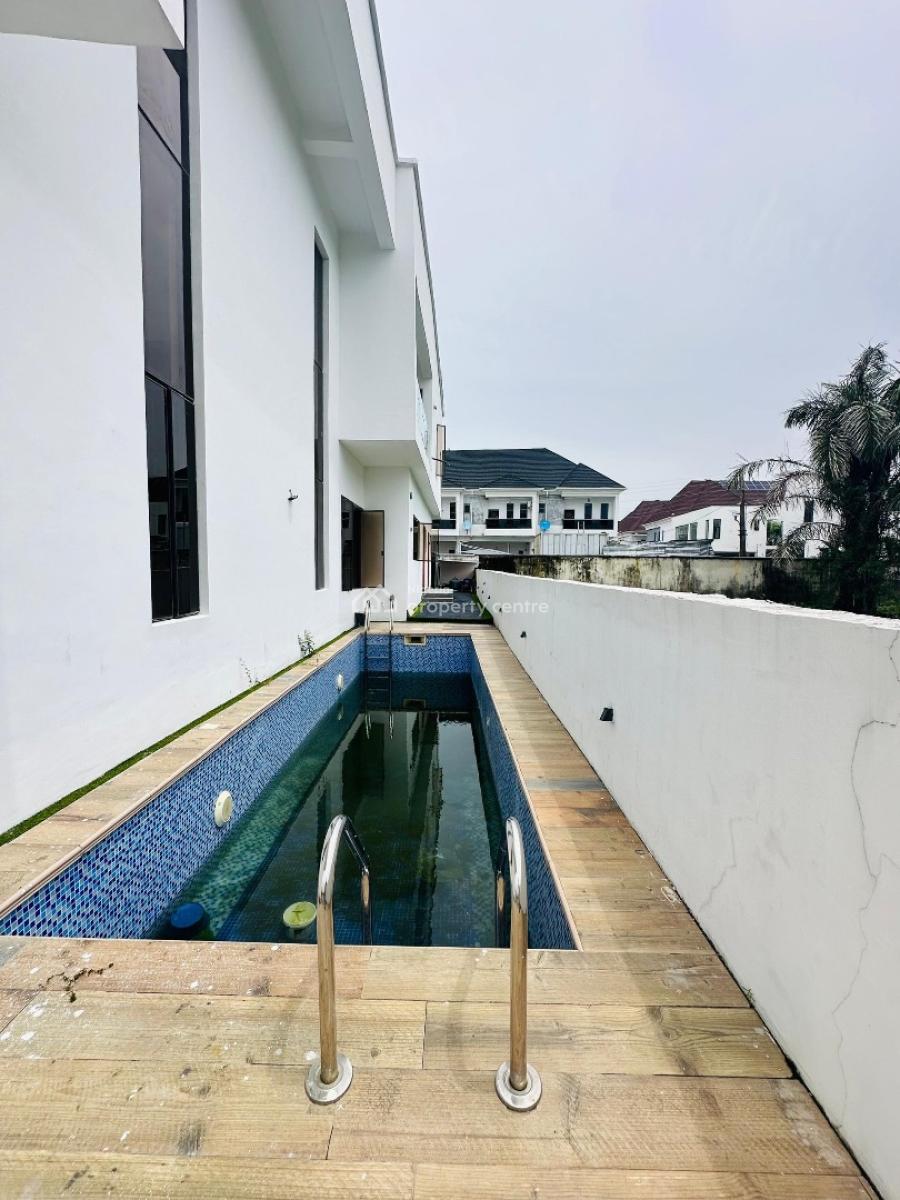Spacious 4bedroom Fully Detached Duplex with Bq and Pool, Lakeview Park Orchid ,lekkib,lagos , Nigeria, Lekki, Lagos, Detached Duplex for Sale
