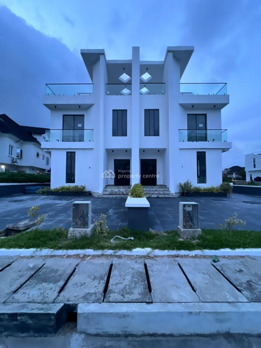 5 Bedroom Semi Detached Duplex at Ikate, Lekki, Ikate, Lekki, Lagos, Semi-detached Duplex for Sale