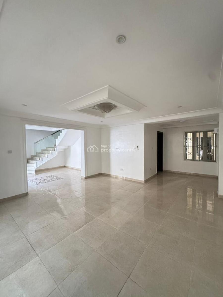 Waterfront Direct 5 Bedroom Terrace with Pool, Banana Island, Ikoyi, Lagos, House for Rent