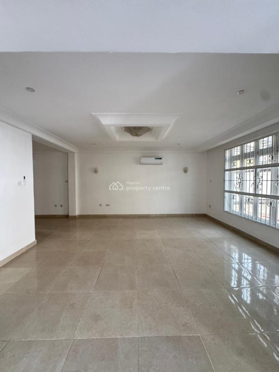 Waterfront Direct 5 Bedroom Terrace with Pool, Banana Island, Ikoyi, Lagos, House for Rent