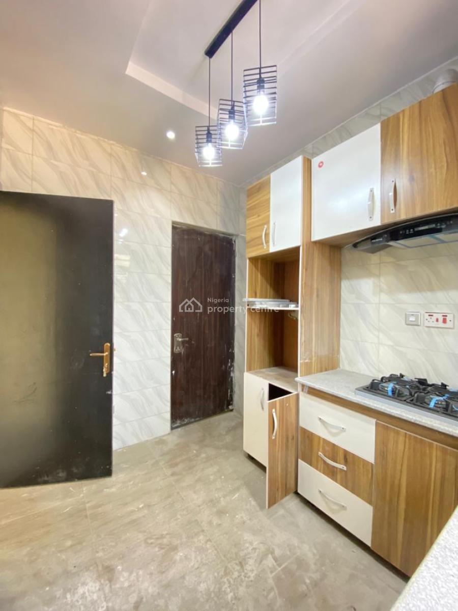 Standard 1 Bedroom Apartment with Fully Fitted Kitchen and Balcony, Abraham Adesanya, Ajah, Lagos, Flat / Apartment for Rent