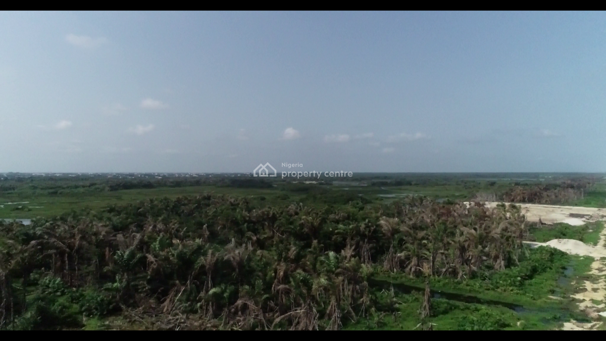 20 Hectares Land with Governors Consent Behind Coastal Road Setback, Behind 150m Coastal Road Setback, Ibeju Lekki, Lagos, Mixed-use Land for Sale