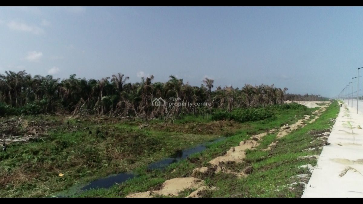 20 Hectares Land with Governors Consent Behind Coastal Road Setback, Behind 150m Coastal Road Setback, Ibeju Lekki, Lagos, Mixed-use Land for Sale