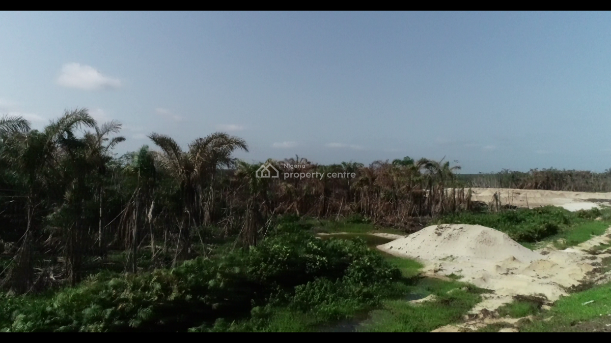 20 Hectares Land with Governors Consent Behind Coastal Road Setback, Behind 150m Coastal Road Setback, Ibeju Lekki, Lagos, Mixed-use Land for Sale