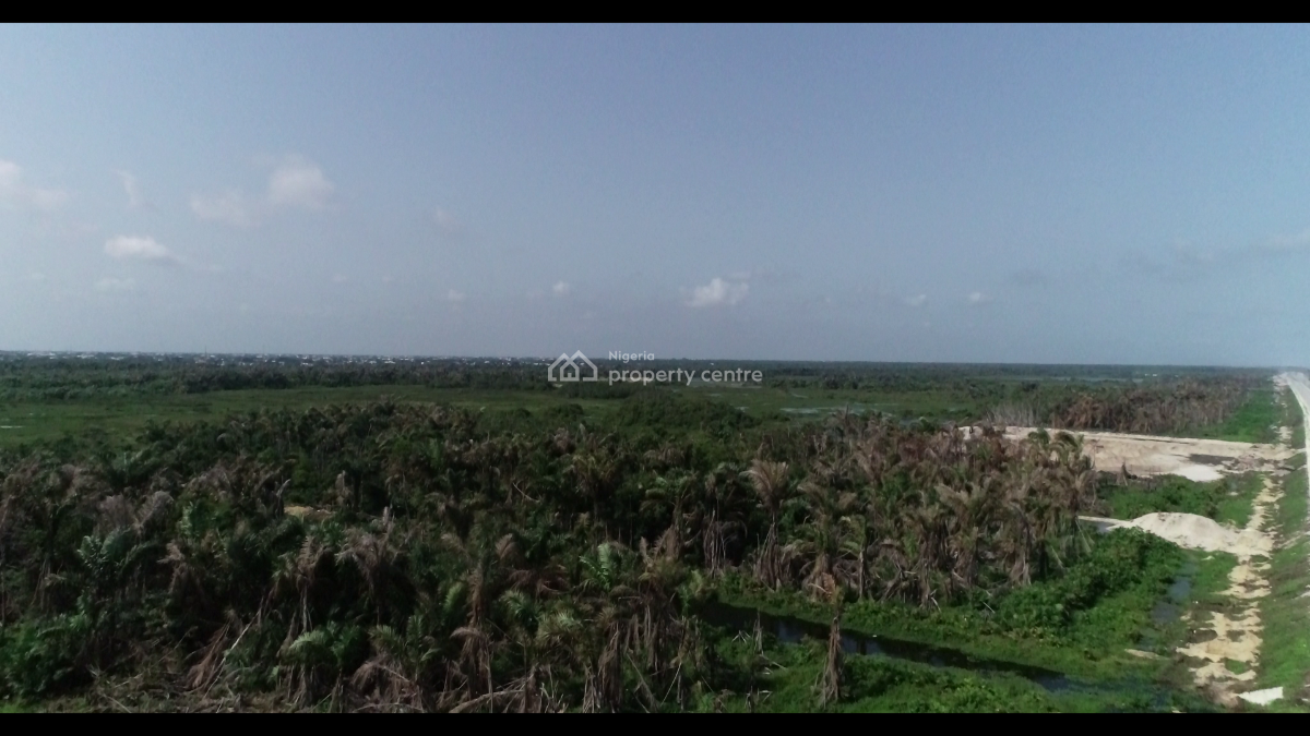 20 Hectares Land with Governors Consent Behind Coastal Road Setback, Behind 150m Coastal Road Setback, Ibeju Lekki, Lagos, Mixed-use Land for Sale