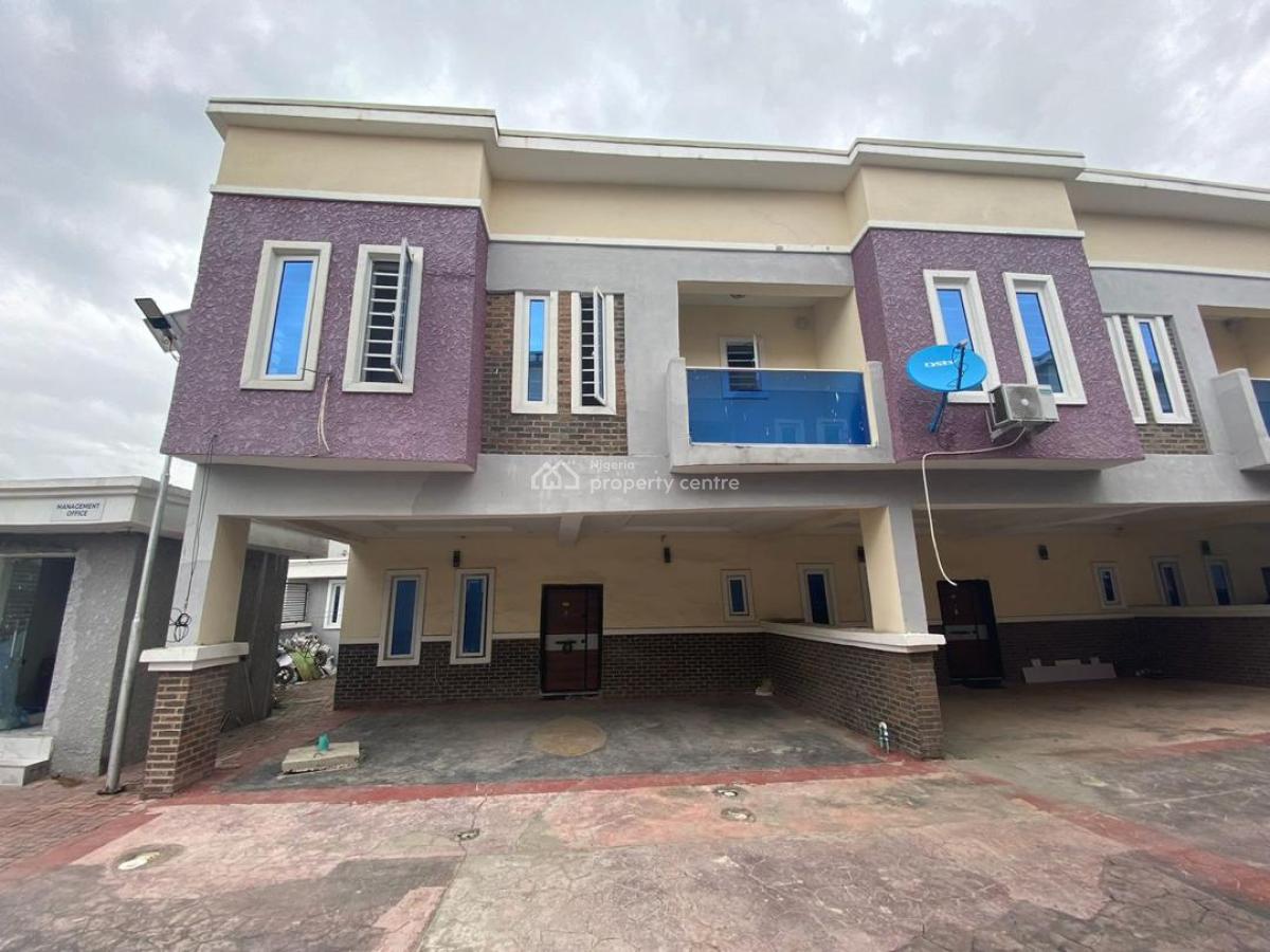 Well Maintained 4 Bedrooms Terrace House, Ikota, Lekki, Lagos, Terraced Duplex for Sale