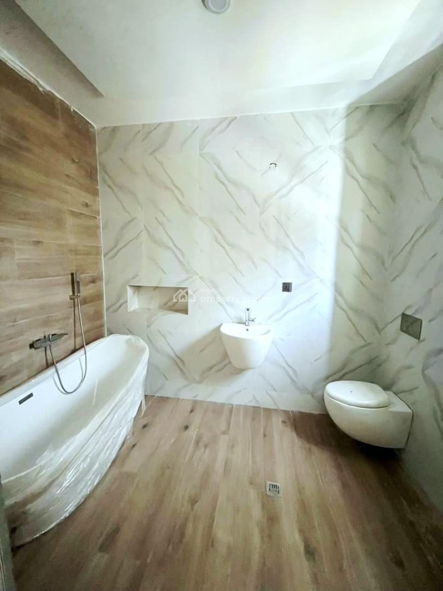 4bedroom Semi Detached Duplex with Bq + Study Room, Oniru, Victoria Island (vi), Lagos, Semi-detached Duplex for Sale