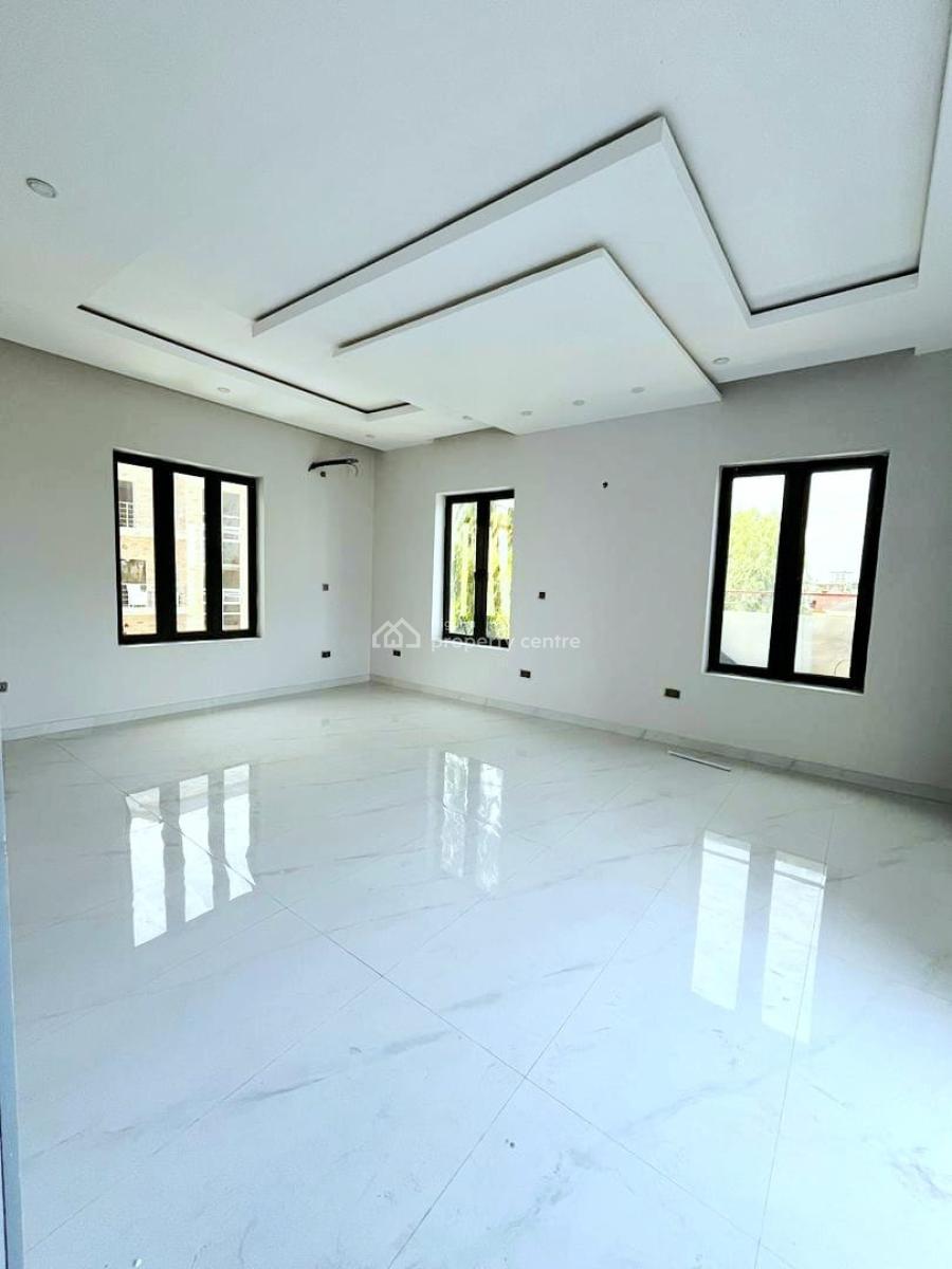 4bedroom Semi Detached Duplex with Bq + Study Room, Oniru, Victoria Island (vi), Lagos, Semi-detached Duplex for Sale