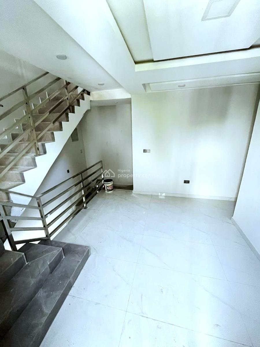 4bedroom Semi Detached Duplex with Bq + Study Room, Oniru, Victoria Island (vi), Lagos, Semi-detached Duplex for Sale