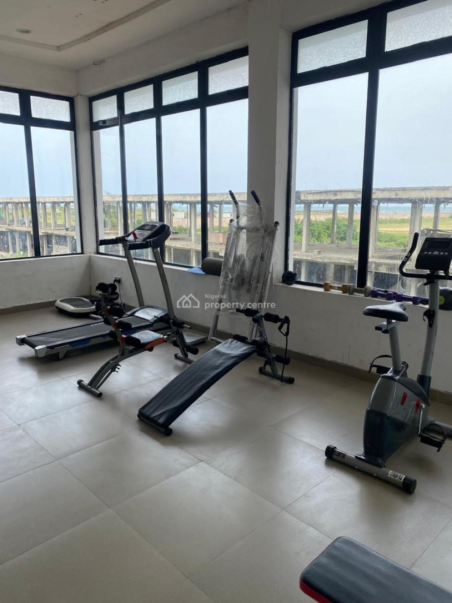 Luxury 3 Bedroom Maisonette with a Bq, Ikate, Lekki, Lagos, Terraced Duplex for Rent
