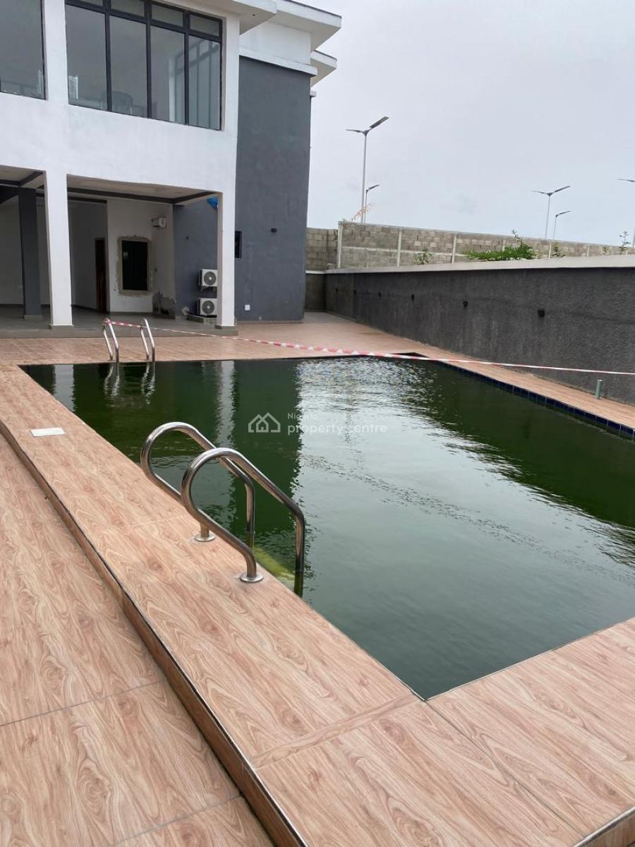 Luxury 3 Bedroom Maisonette with a Bq, Ikate, Lekki, Lagos, Terraced Duplex for Rent