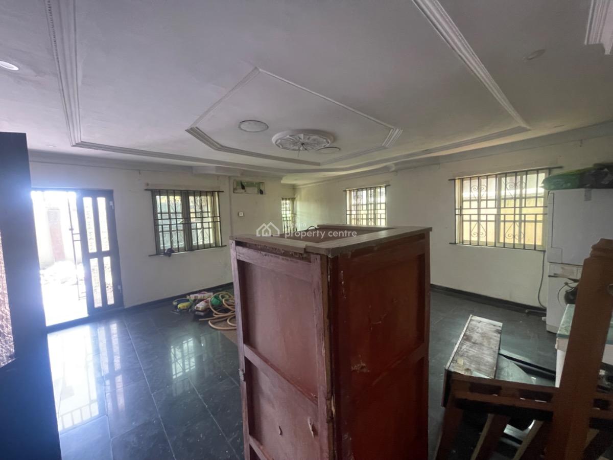 Stand Alone 3bedroom Bungalow with Bq, Off Adeniran Ogunsanya, Surulere, Lagos, Office Space for Rent