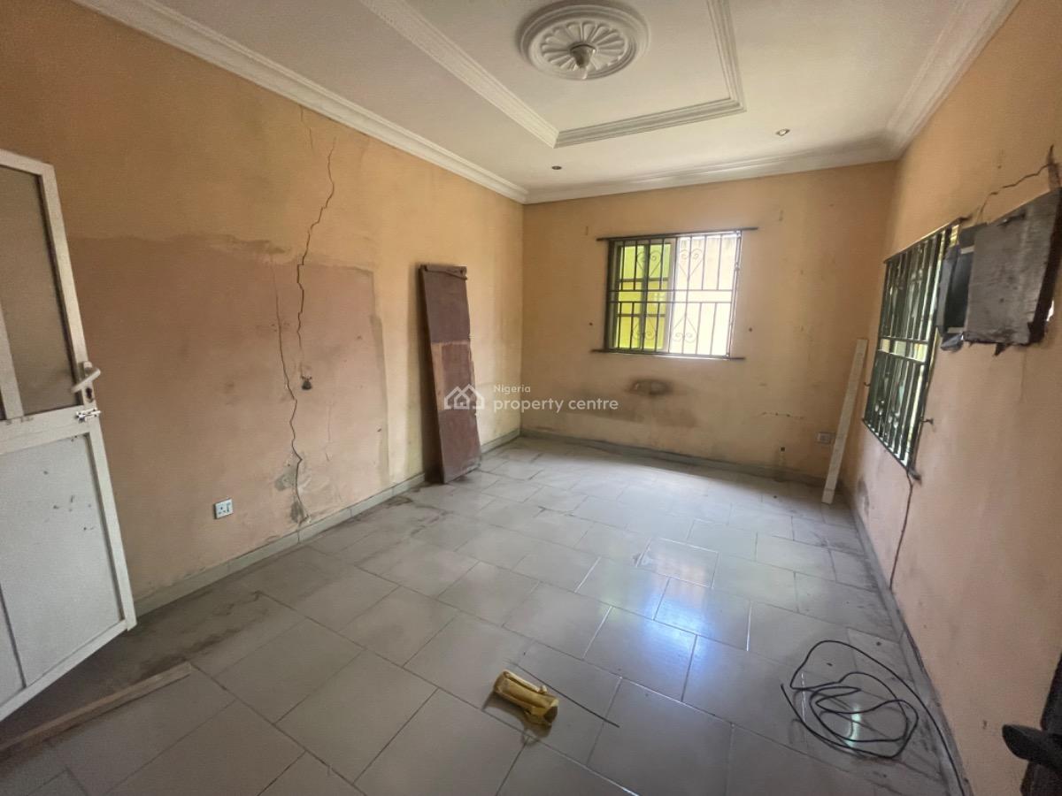 Stand Alone 3bedroom Bungalow with Bq, Off Adeniran Ogunsanya, Surulere, Lagos, Office Space for Rent