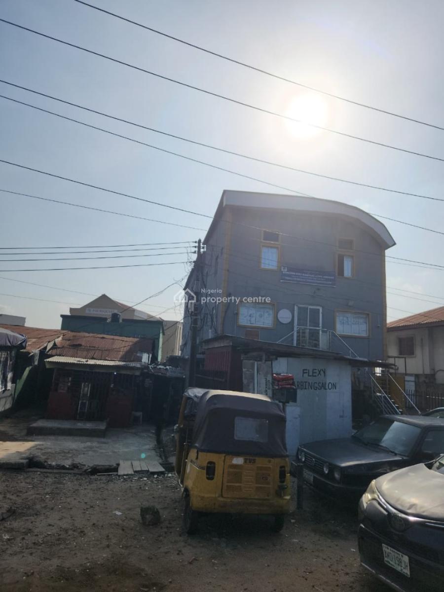 a 2 Storey Open Plan Office Complex Directly on The Bypass of Oshodi -, Gbagada, Lagos, Office Space for Sale