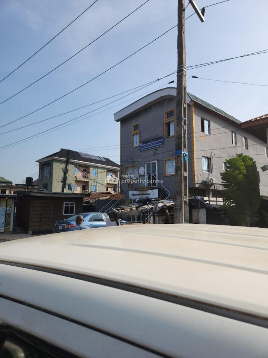 a 2 Storey Open Plan Office Complex Directly on The Bypass of Oshodi -, Gbagada, Lagos, Office Space for Sale