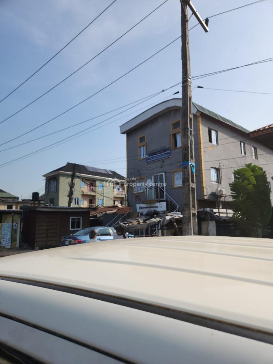 a 2 Storey Open Plan Office Complex Directly on The Bypass of Oshodi -, Gbagada, Lagos, Office Space for Sale