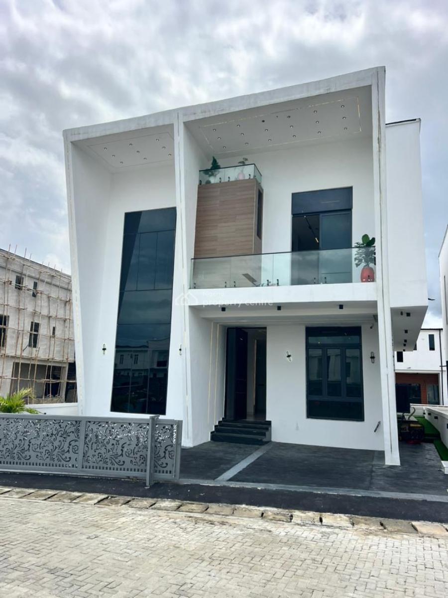 5 Bedroom Detached Duplex at Chevron, Chevron, Lekki, Lagos, Detached Duplex for Sale