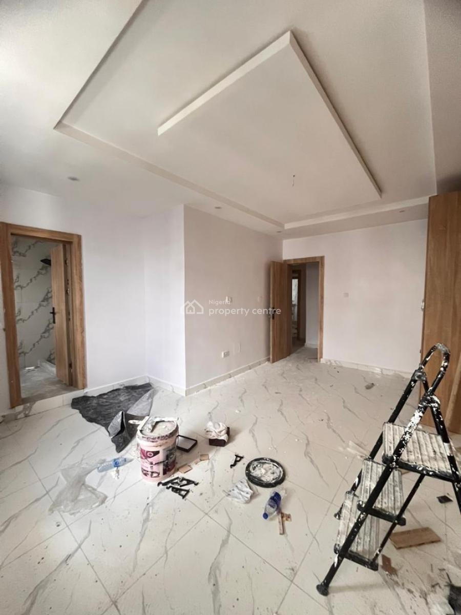 Lovely 3 Bedroom Terrace Duplex with Bq in a Secure Estate, Abraham Adesanya, Ajah, Lagos, Terraced Duplex for Rent