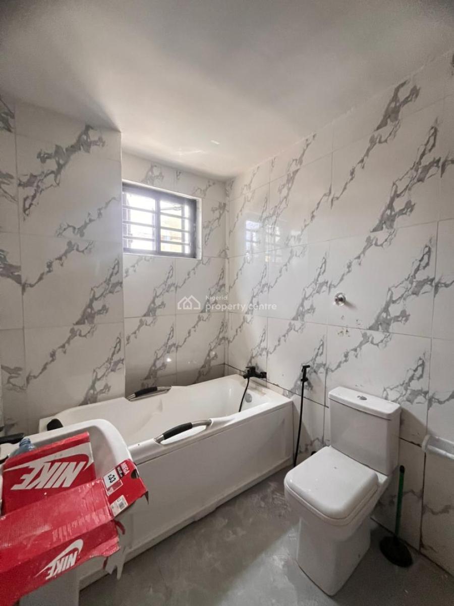 Lovely 3 Bedroom Terrace Duplex with Bq in a Secure Estate, Abraham Adesanya, Ajah, Lagos, Terraced Duplex for Rent
