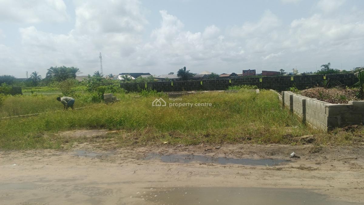Distress Half Plot of Land, Oke Ogun, Eleranigbe, Ibeju Lekki, Lagos, Mixed-use Land for Sale