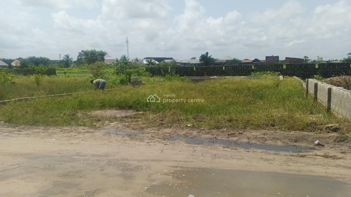Distress Half Plot of Land, Oke Ogun, Eleranigbe, Ibeju Lekki, Lagos, Mixed-use Land for Sale
