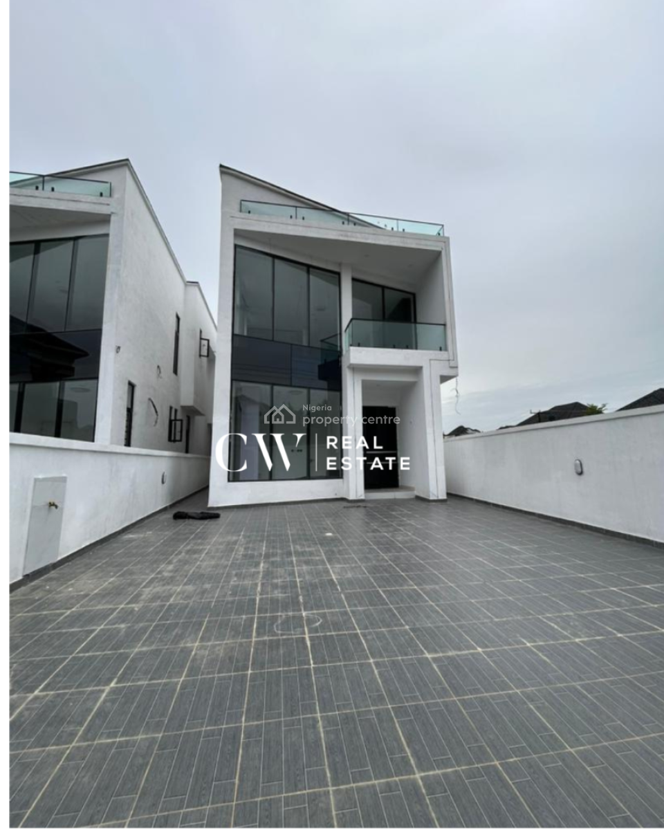5 Bedroom Detached House with Bq in Lekki, Lekki, Lagos, Detached Duplex for Sale