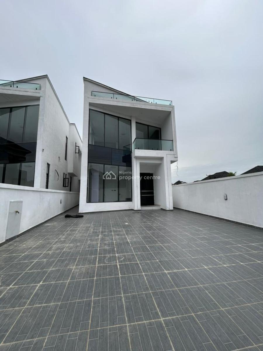 5 Bedroom Detached House with Bq in Lekki, Lekki, Lagos, Detached Duplex for Sale