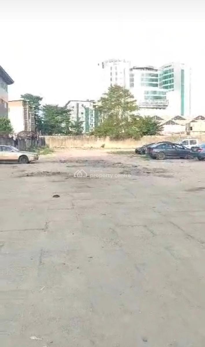 7,000sqm Total Land Size ⫸ 5,000sqm Plot ⫸ 2,000sqm Setback, Ligali Ayorinde, Victoria Island, Lagos, Victoria Island (vi), Lagos, Mixed-use Land for Sale