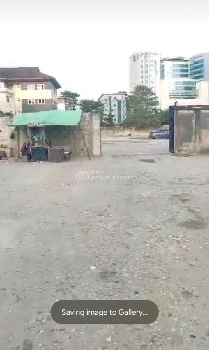 7,000sqm Total Land Size ⫸ 5,000sqm Plot ⫸ 2,000sqm Setback, Ligali Ayorinde, Victoria Island, Lagos, Victoria Island (vi), Lagos, Mixed-use Land for Sale