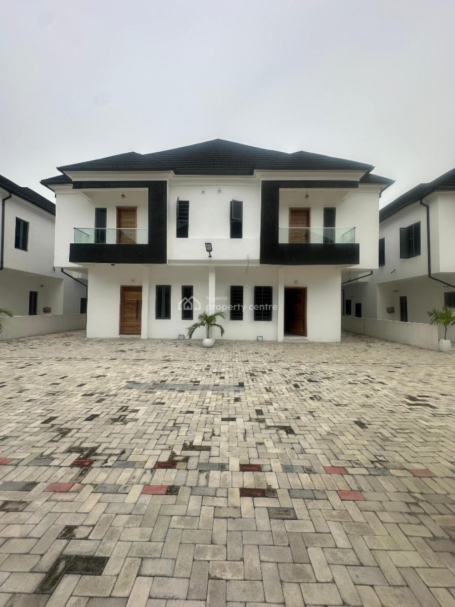 4bedroom Semi Detached Duplex with Bq and Pool, Harris Drive ,vgc,lekki ,lagos ,nigeria, Vgc, Lekki, Lagos, Semi-detached Duplex for Sale