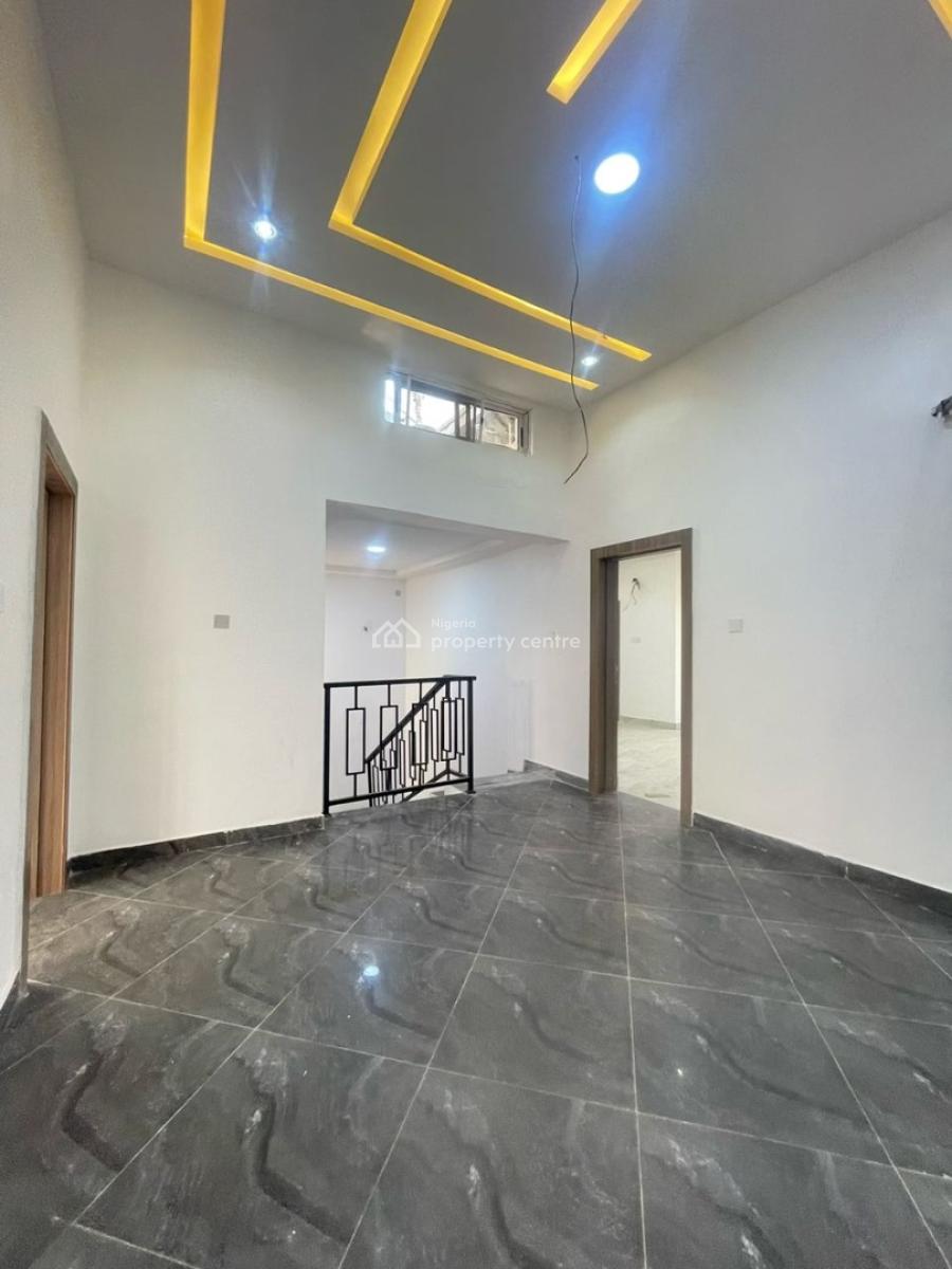 New Serviced 4 Bedroom Terrace Duplex with Bq, Lekki Phase 1, Lekki, Lagos, Terraced Duplex for Rent