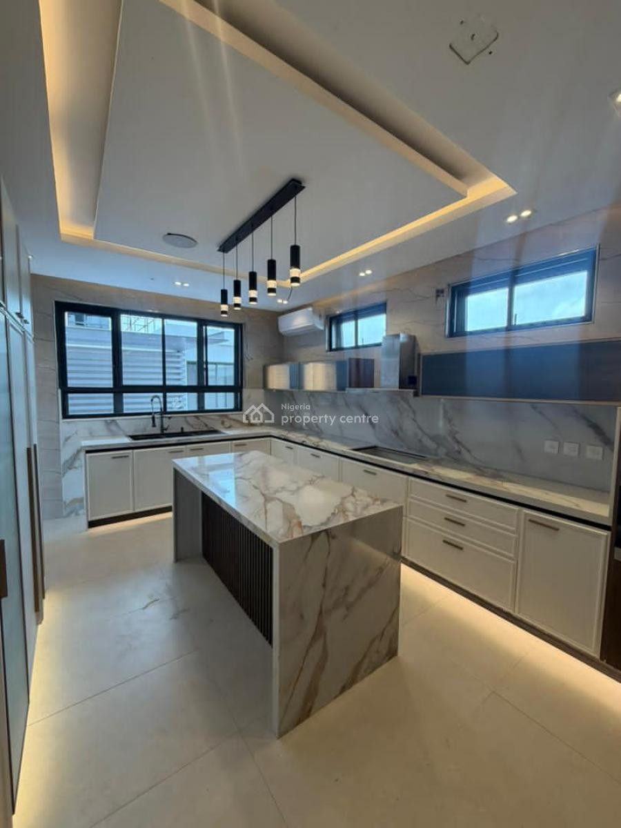 Spacious 5-bedroom Fully Detached House + Bq - Banana Island, Banana Island, Ikoyi, Lagos, Detached Duplex for Sale