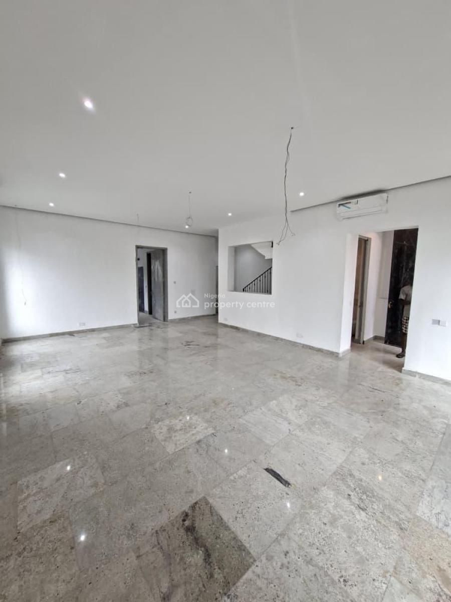 Super Spacious 4br Townhouse  with Private Swimming Pool and Gym, Old Ikoyi, Ikoyi, Lagos, Terraced Duplex for Sale