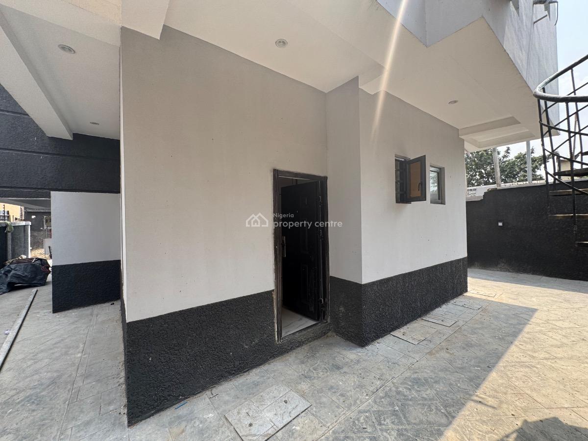 Elegantly Finished 4-bedroom Fully Detached Duplex + Bq and Gatehouse, Elegantly Finished 4-bedroom Fully Detached Duplex + Bq and Gatehouse, Omole Phase 1, Ikeja, Lagos, Detached Duplex for Sale