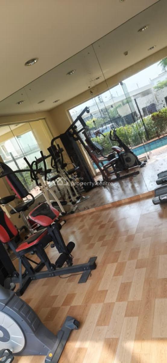 Decent Ensuit 2 Bedroom Apt  with  Acs/ Pool and Gym, in a Secured Est, Banana Island, Ikoyi, Lagos, Flat / Apartment for Rent