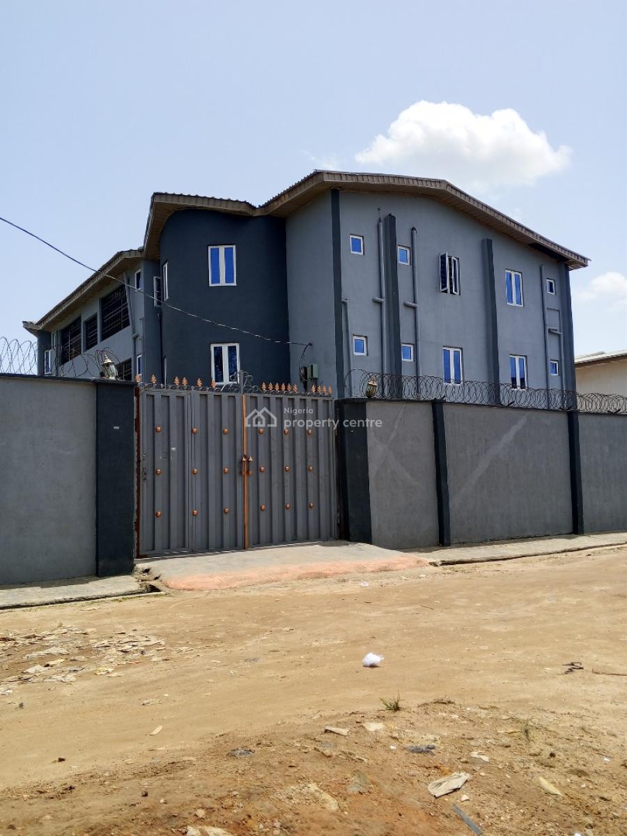 Newly Built Mini Flat, Transformer Bucknor Estate, Isolo, Lagos, Mini Flat (room and Parlour) for Rent